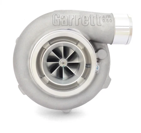 GEN2 Garrett GTX3076R Turbo with .61 A/R Garrett Twin-Scroll V-Band Turbine Housing GRT-TBO-K51 - Image 2
