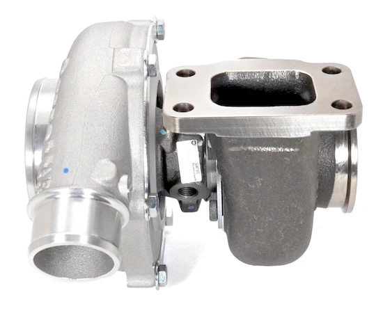 GEN2 Garrett GTX3076R Turbo with .63 A/R T3 Turbine Housing w/3" GT VBAND conical exit w/81mm lip GRT-TBO-794 - Image 3