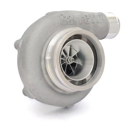 GEN2 Garrett GTX3076R Turbo with .64 A/R T25 Internal W/G Turbine Hsg w/GT28 style 5 Bolt Exit, 4" GRT-TBO-889 - Image 2