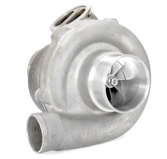 GEN2 Garrett GTX3582R (Compact T04E Frame 3" inlet Comp. Hsg.) & .61 A/R Garrett DIVIDED VB Entry  GRT-TBO-939 - Image 2