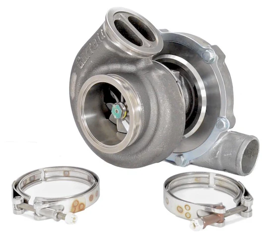 GEN2 Garrett GTX3582R (Compact T04E Frame 3" inlet Comp. Hsg.) & .83 A/R Garrett DIVIDED VB Entry GRT-TBO-938 - Image 3