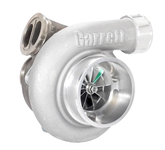 GEN2 Garrett GTX3582R Turbo with .83 A/R Garrett Twin-Scroll V-Band Turbine Housing GRT-TBO-B80 - Image 2