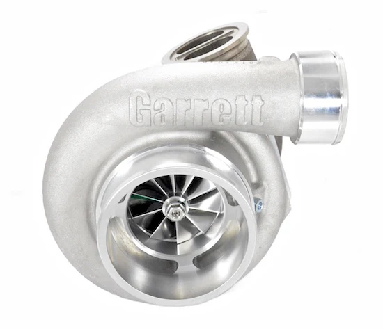 GEN2 Garrett GTX3582R Turbo with .83 A/R Garrett Twin-Scroll V-Band Turbine Housing GRT-TBO-B80 - Image 3