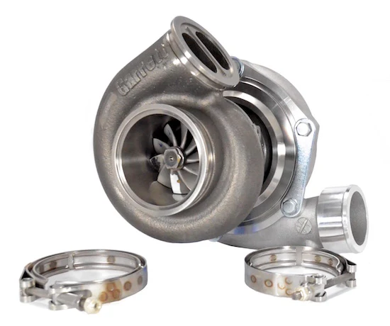 GEN2 Garrett GTX3582R Turbo with .83 A/R Garrett Twin-Scroll V-Band Turbine Housing GRT-TBO-B80 - Image 4