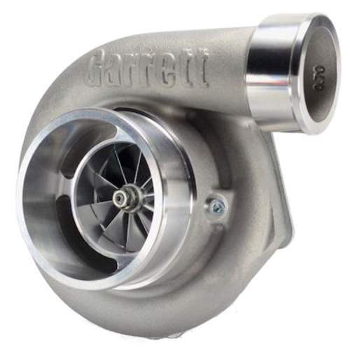 GEN2 Garrett GTX3582R Turbo with .83 A/R Garrett Undivided V-band Entry Turbine Housing GRT-TBO-860 - Image 2