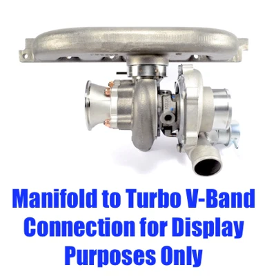 Gen2 GTX3071R 4" inlet and 2" outlet T04E Frame with Anti-Surge DBB turbo w/ .86 A/R VB25 int. wg. GRT-TBO-H67 - Image 5
