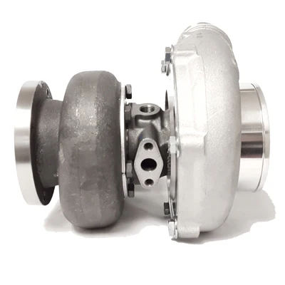 Gen2 GTX3076R DBB turbo w/ .82 A/R T3 Tbn Hsg "GT 4BOLT 3" conical exit  GRT-TBO-B68 - Image 3