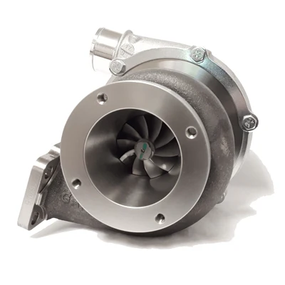 Gen2 GTX3076R DBB turbo w/ .82 A/R T3 Tbn Hsg "GT 4BOLT 3" conical exit  GRT-TBO-B68 - Image 4