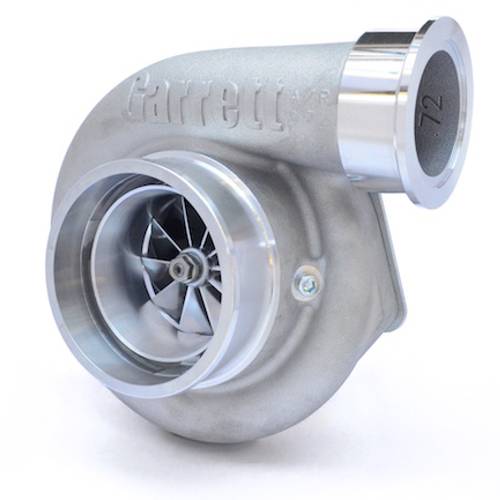 Gen2 GTX3584RS w/ Garrett turbine V-band hsg, 1.21 A/R, Comp V-band Connection GRT-TBO-C12 - Image 2