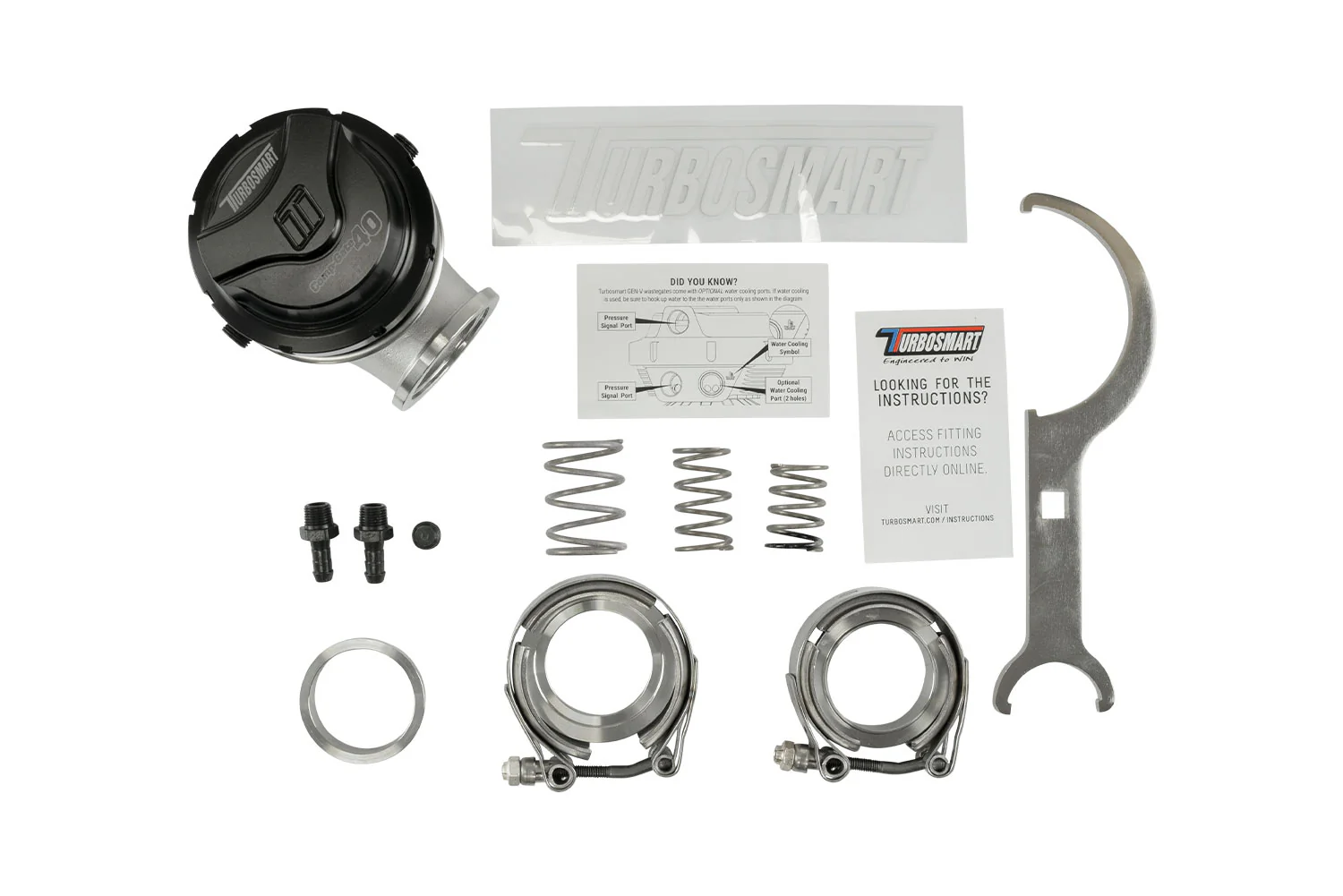 GenV CompGate40 External Wastegate 14psi (Sleeper) - Image 6