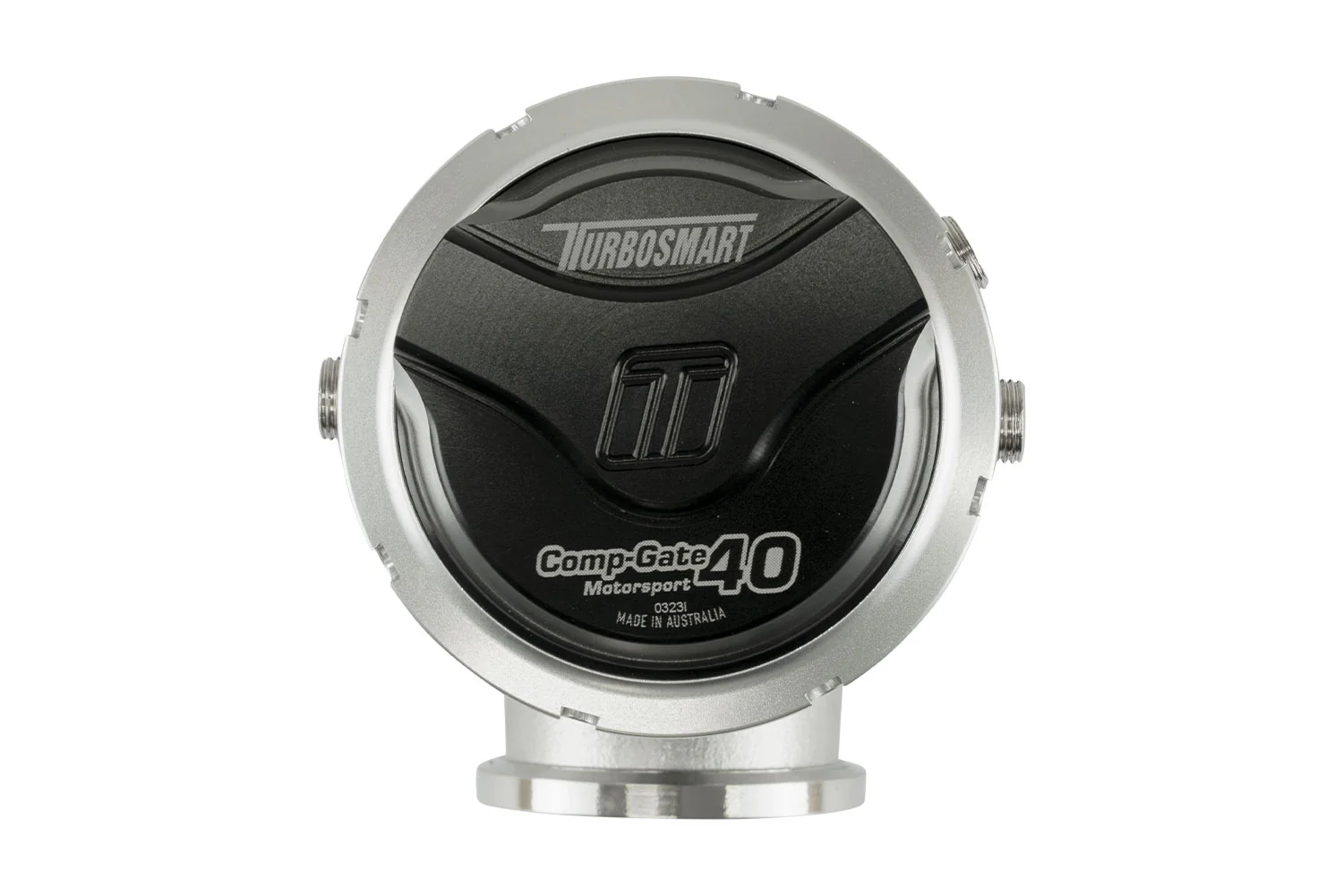 GenV CompGate40M ‘Motorsport’ 14psi External Wastegate (Black) - Image 4