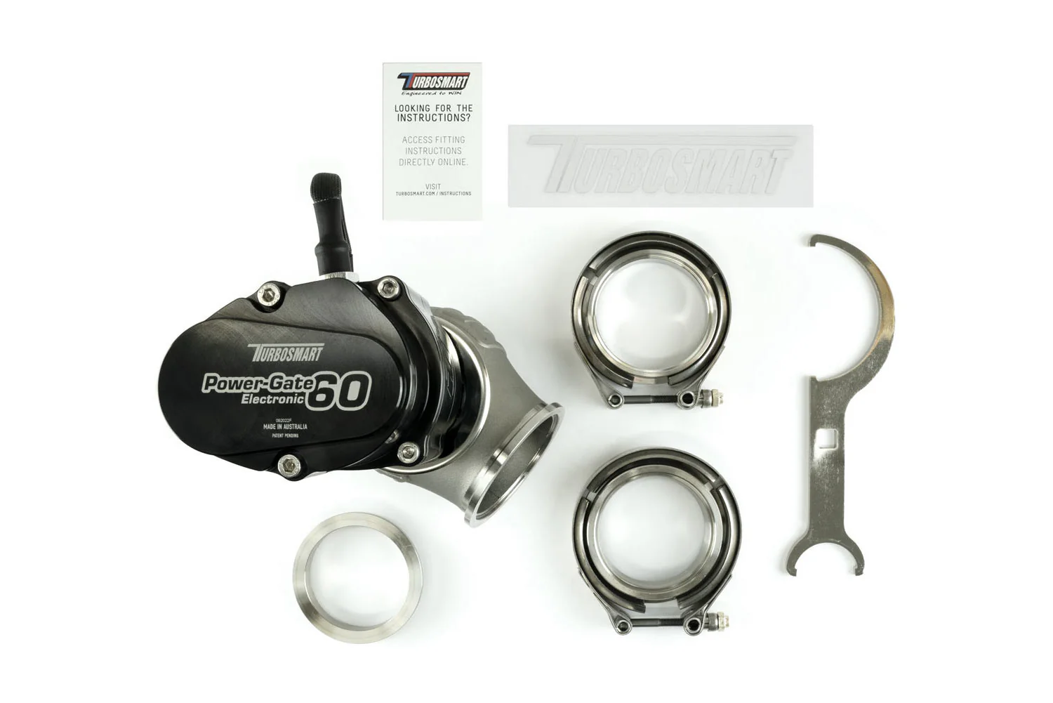 GenV Electronic PowerGate60 External Wastegate - Image 6