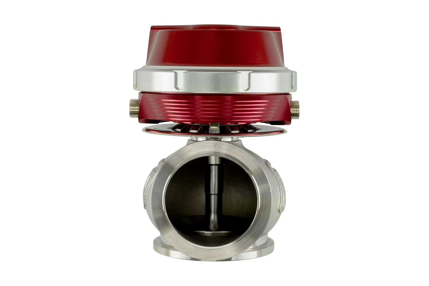 GenV HyperGate45 14psi External Wastegate (Red) - Image 2