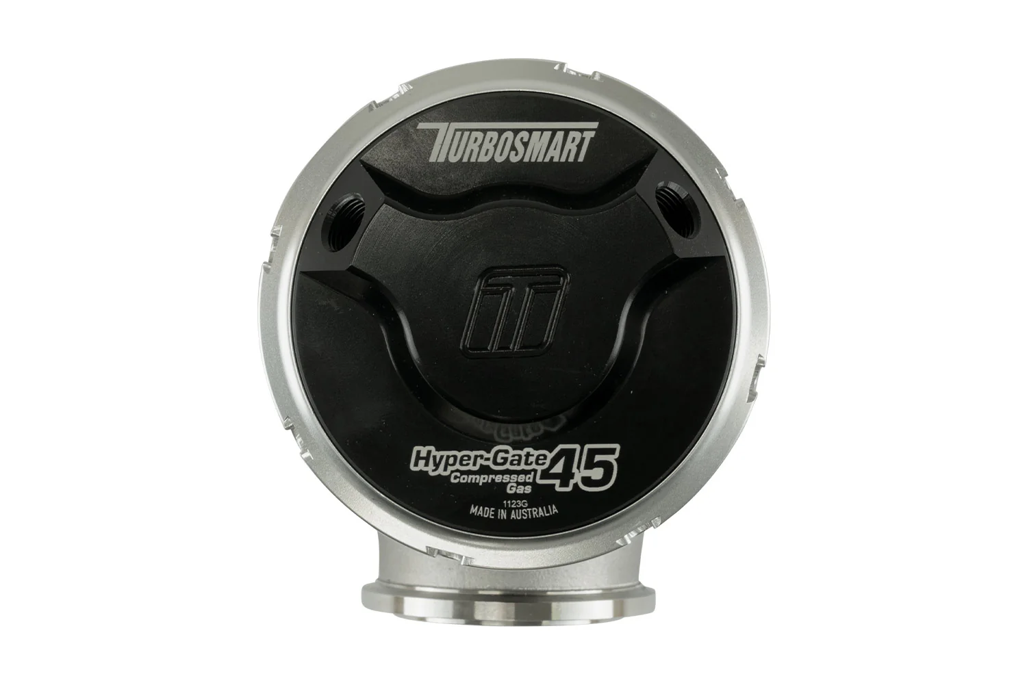 GenV HyperGate45CG ‘Compressed Gas’ 5psi External Wastegate (Black) - Image 4