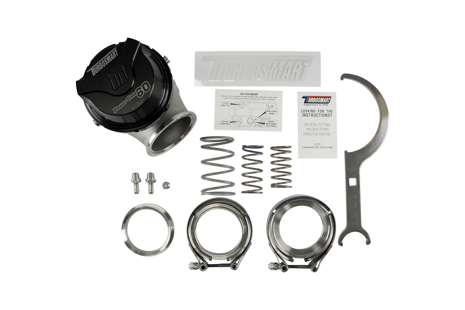 GenV PowerGate60 14psi External Wastegate (Sleeper) - Image 6