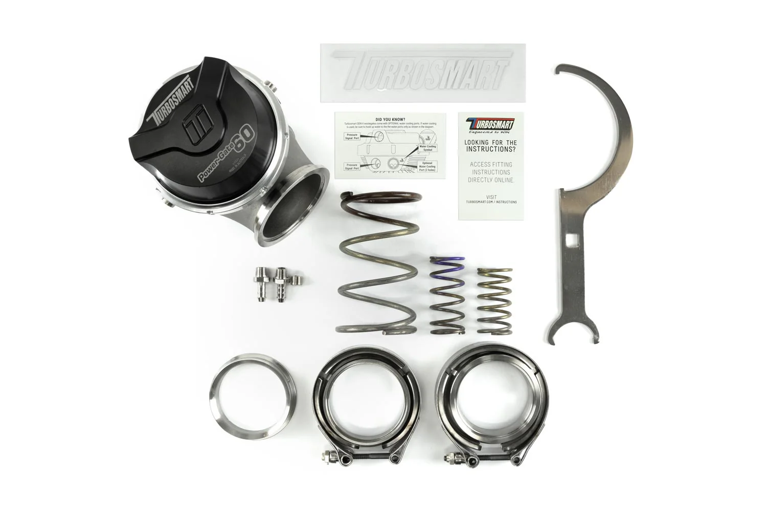 GenV PowerGate60 7psi External Wastegate (Black) - Image 5