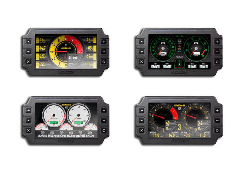 Haltech iC-7 Colour Display Dash Size: 7in - Image 3