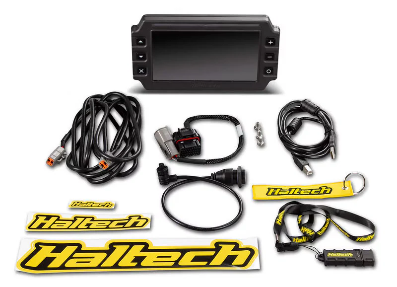 Haltech iC-7 Colour Display Dash Size: 7in - Image 4