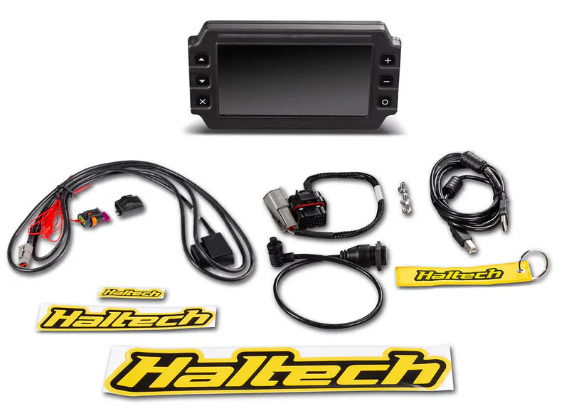 Haltech iC-7 Colour Display Dash Size: 7in - Image 5