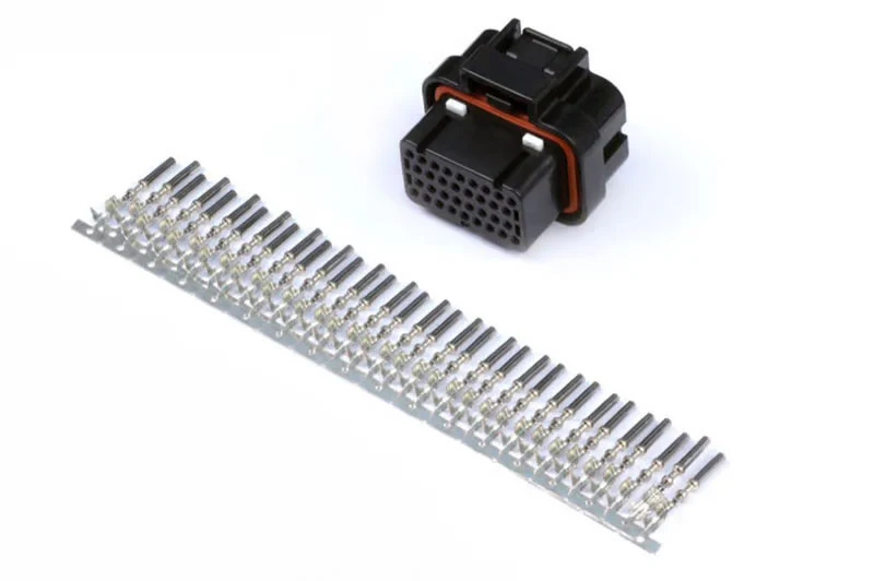 Haltech Plug and Pins Only - AMP 34 Pin 4 Row 3 Keyway Superseal Connector - Image 2