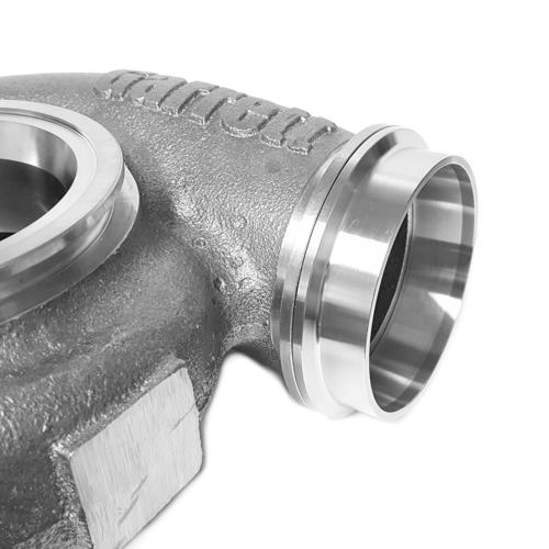 Inlet Flange, 3" Stainless V-band, MANIFOLD SIDE, *G-SERIES G40 G42 G45* V-Band Turbine Housing Entr - Image 2