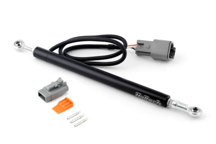 Linear Position Sensor - 1/2" - 100mm Travel Length: Between Mounting Holes (Closed) 217mm - Image 2
