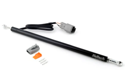 Linear Position Sensor - 1/2" - 200mm Travel Length: Between Mounting Holes (Closed) 317mm - Image 2