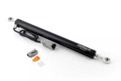 Linear Position Sensor - 1" - 200mm Travel Length: Between Mounting Holes (Closed) 327mm - Image 2