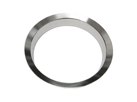 Marmon (Beveled V-Band Style) Flange - 5" for DIVIDED T6 Turbine Housing GT42/GT45/GT47