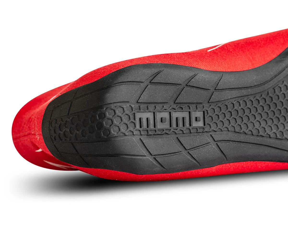 MOMO Driving Shoes & Boots (RED) - Image 3