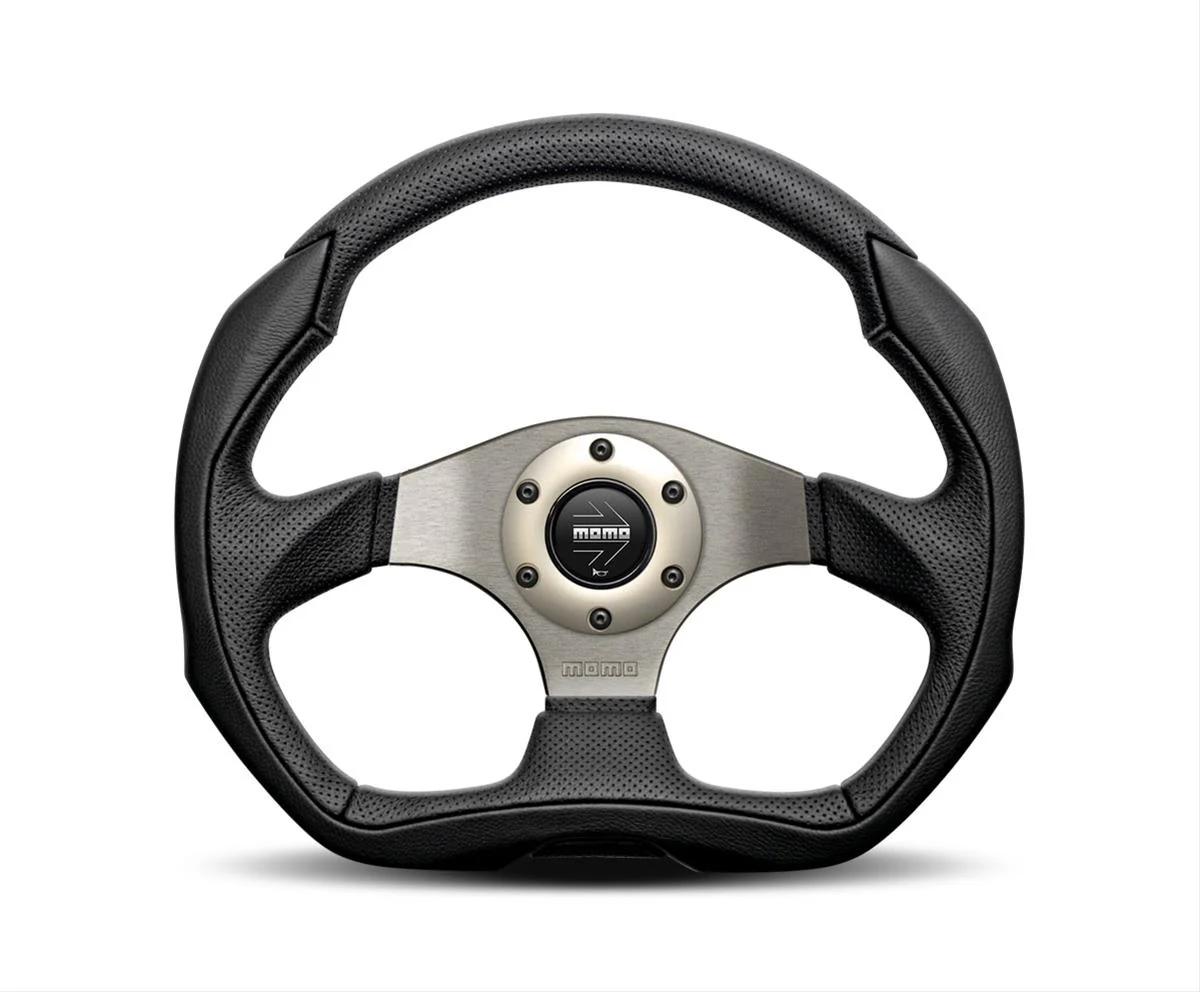 MOMO Racing Eagle Steering Wheels EAG35BK0S - Image 2