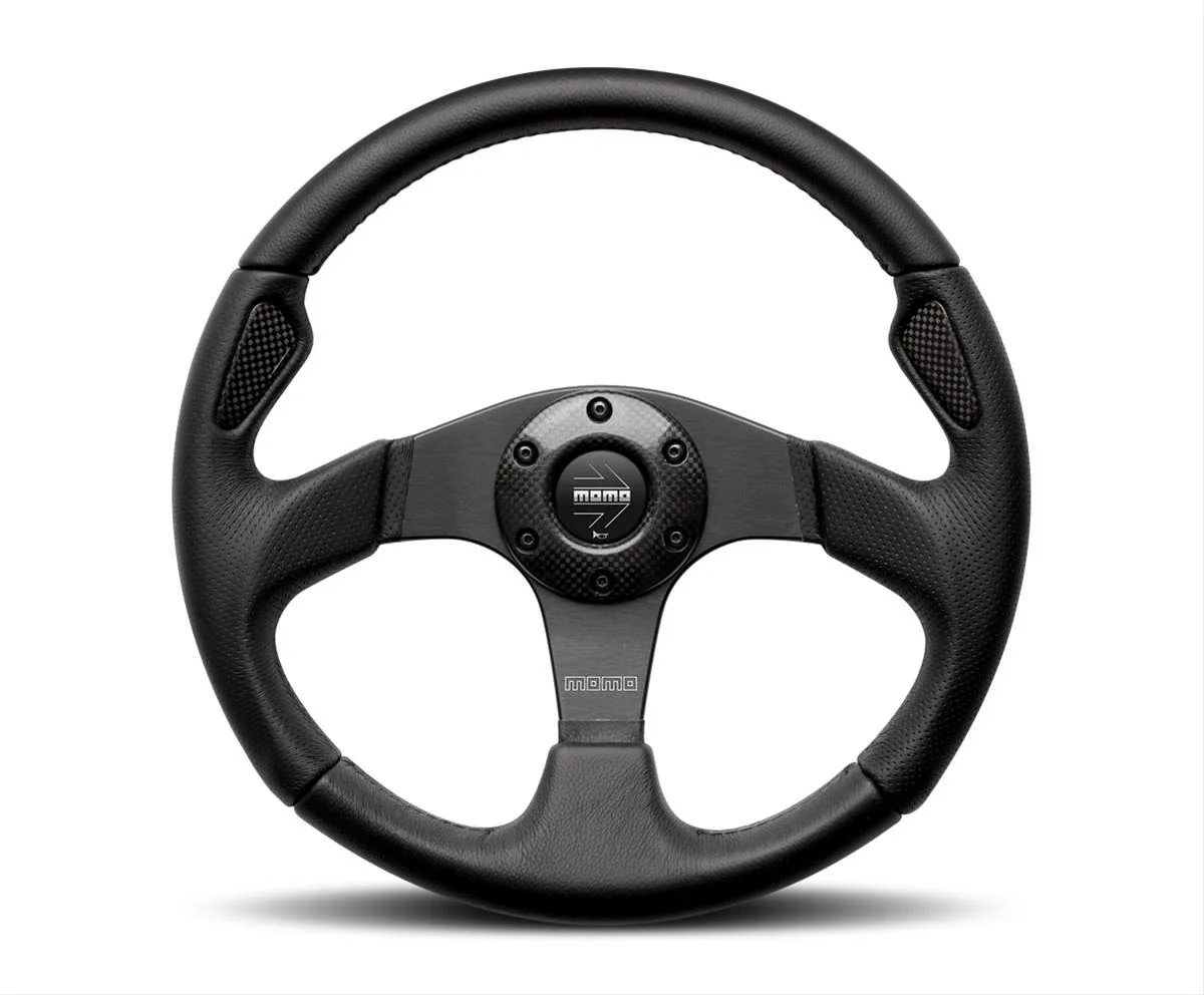 MOMO Racing Jet Steering Wheels JET32BK0B - Image 2