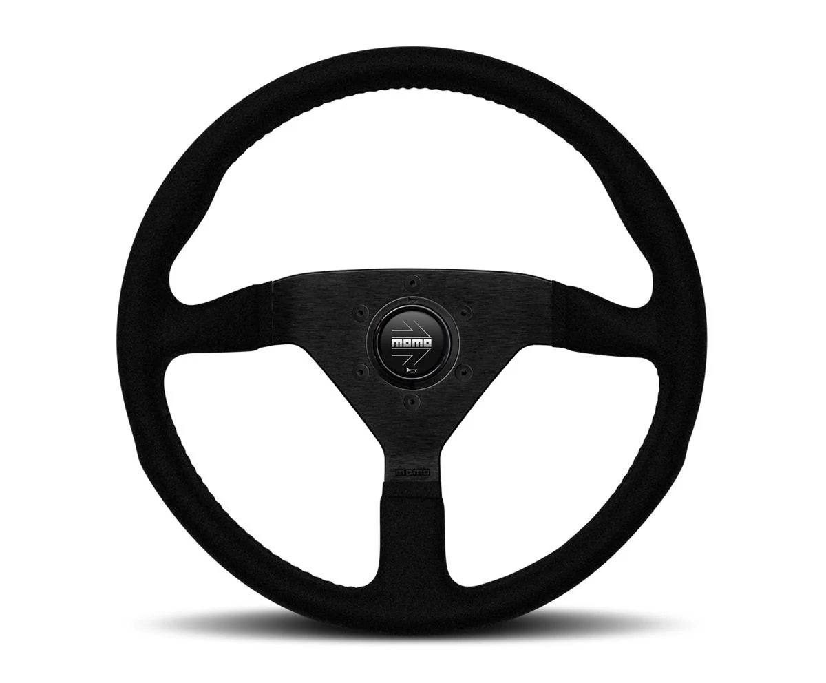 MOMO Racing Monte Carlo Alcantara Steering Wheels MCL32AL3B - Image 2