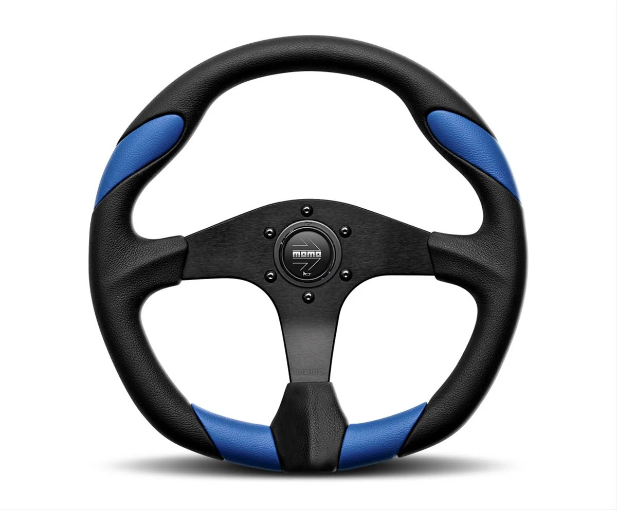 MOMO Racing Quark Steering Wheels QRK35BK0BU - Image 2