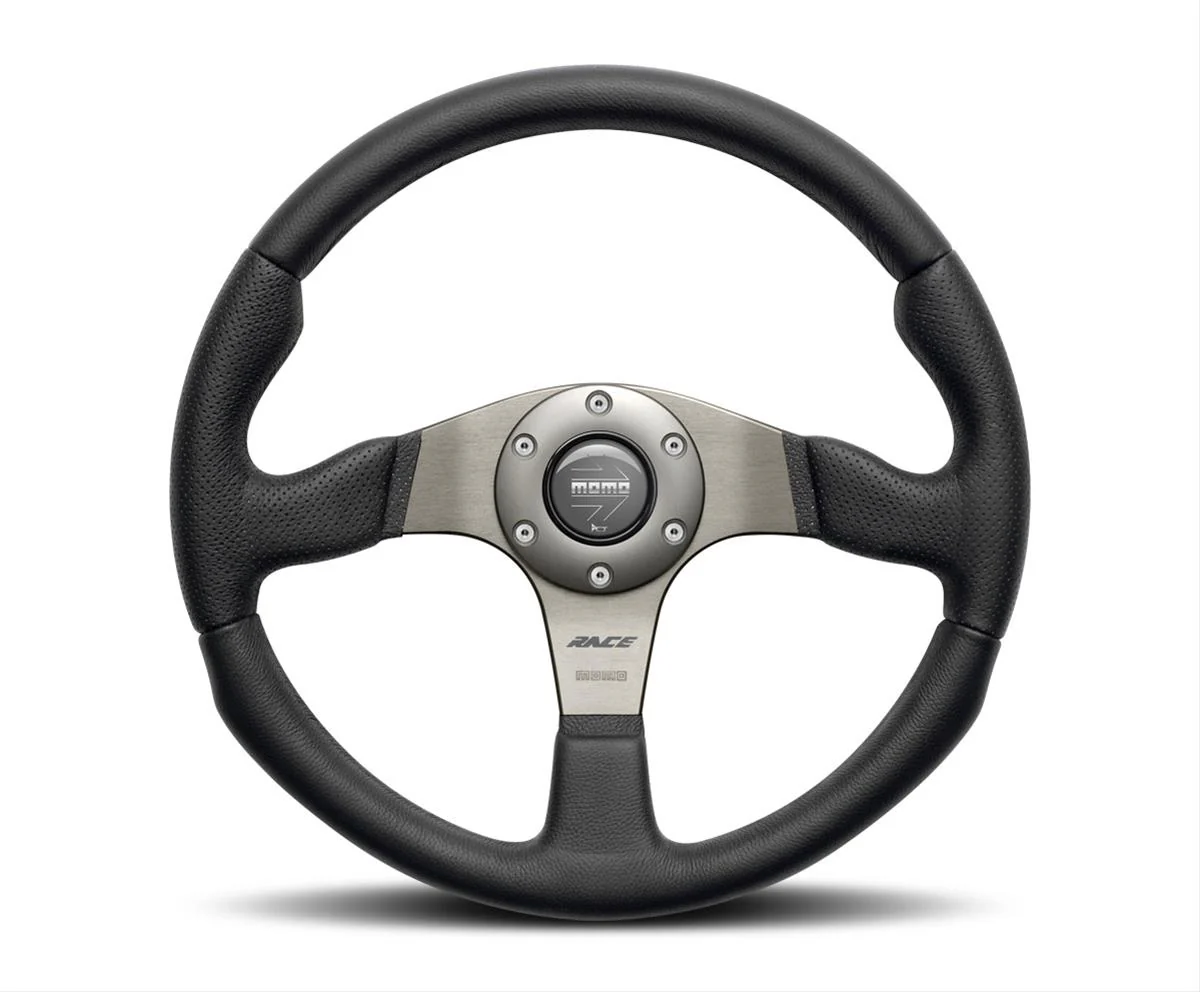 MOMO Racing Race Series Steering Wheels RCE32BK1B - Image 2