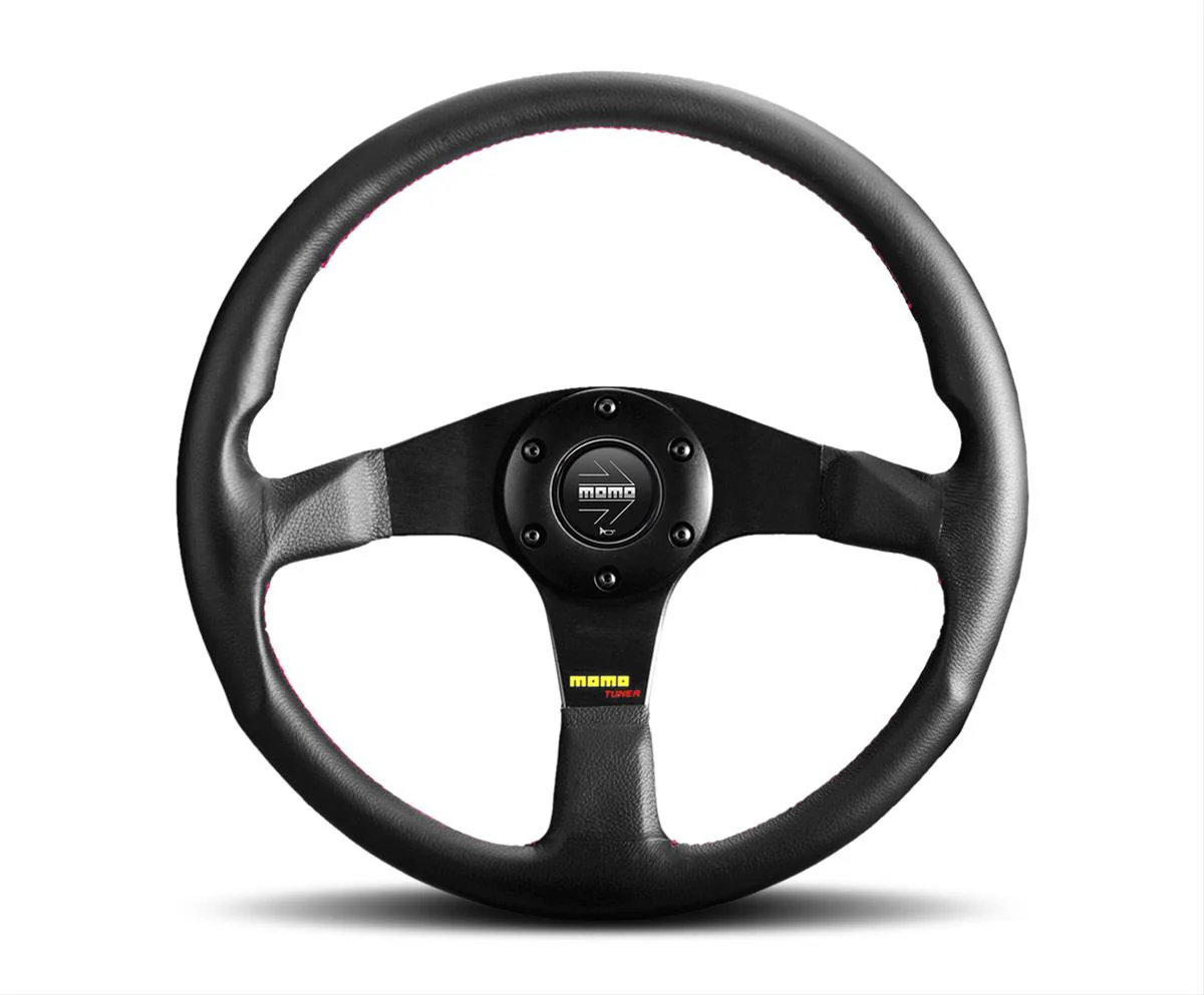 MOMO Racing Tuner Steering Wheels TUN32BK0B - Image 2