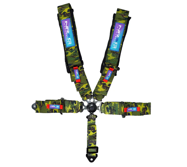 NRG SFI Seat Belt Harness - Cam Lock - Image 6