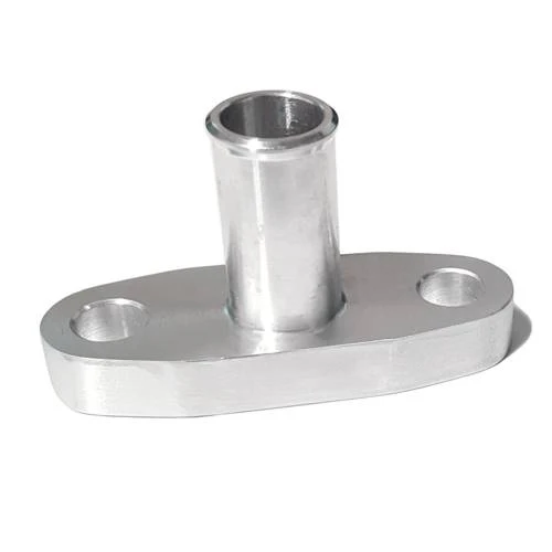 Oil Drain (Return) Flange with 5/8" slip-on Barb (T3, GT37, GT40, GT42, GT45, GTX42 GTX45) - Image 2
