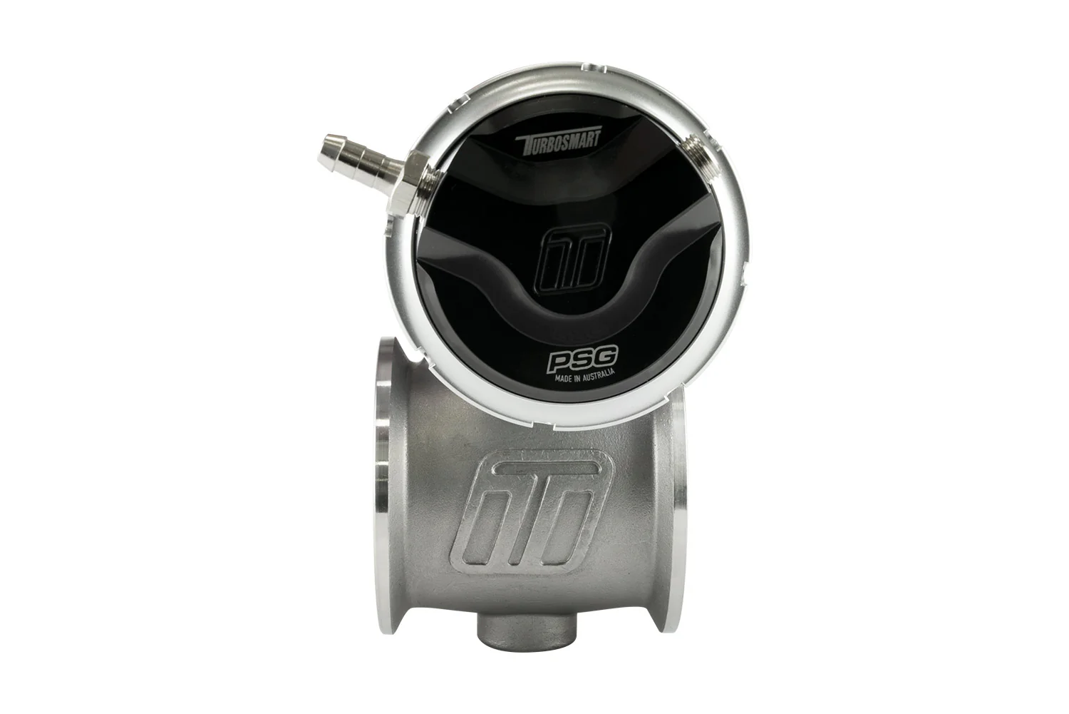 Pneumatic StraightGate50 6psi External Wastegate (Black) - Image 3