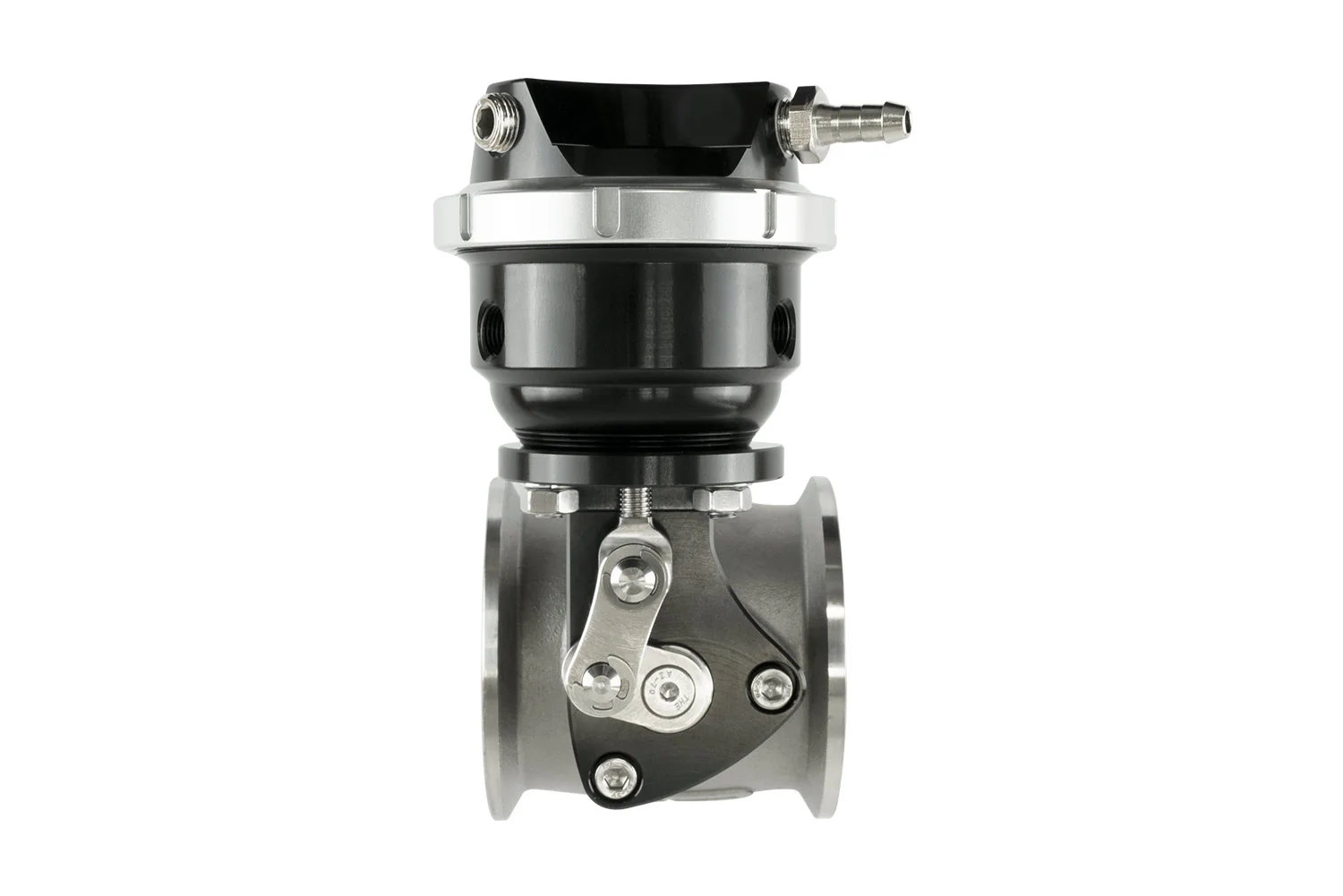 Pneumatic StraightGate50 6psi External Wastegate (Black) - Image 4