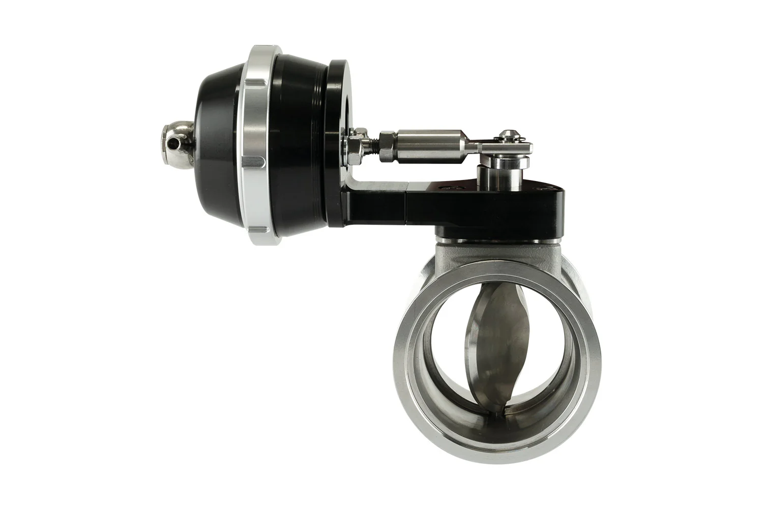 Pneumatic StraightGate50 (Vacuum-Based) 6 InHg External Wastegate (Black) - Image 2