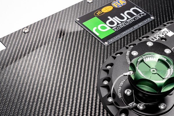 Radium Dry Carbon Fiber Fuel Cell Lids - Image 3