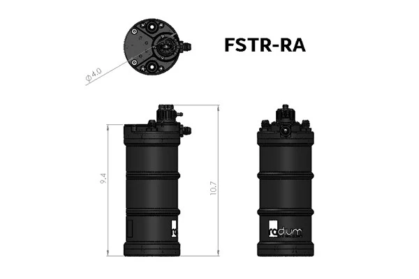 Radium FSTR-RA, Fuel Surge Tank Regulated - Image 2