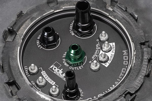 Radium Fuel Hanger Surge Tank, Audi R8, Lamborghini Huracan/Gallardo LP - Image 4