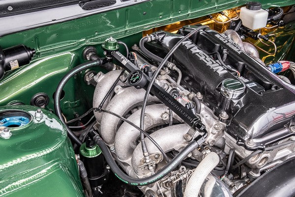 Radium Fuel Rail, Top Feed Conversion, Nissan SR20DET (S13) - Image 3