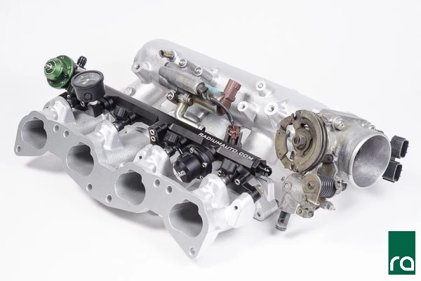 Radium Fuel Rail, Top Feed Conversion, Nissan SR20VE - Image 2