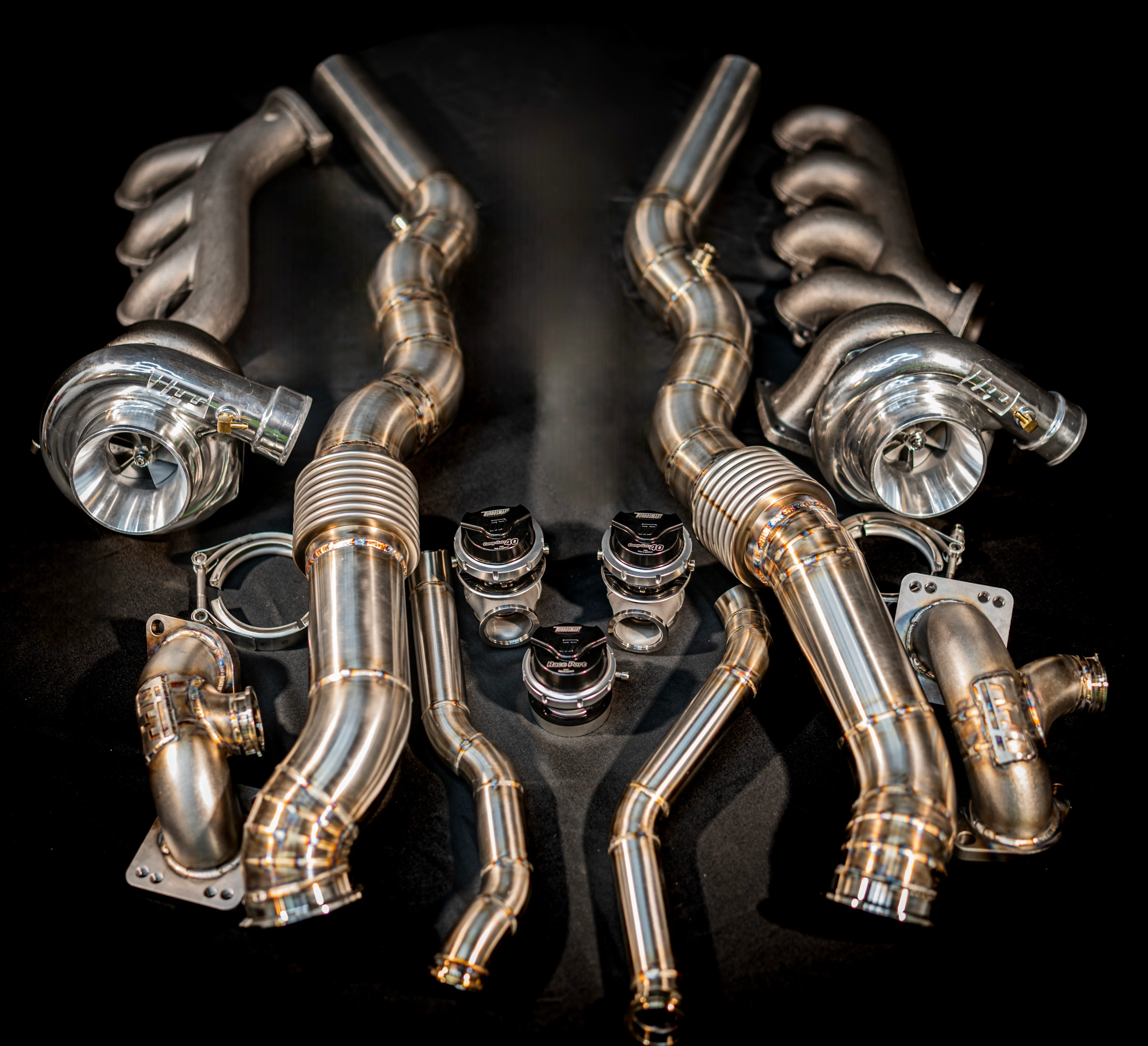 UPP 04-06 GTO Twin Turbo Kit R2.0 - Image 2