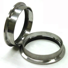 SIMPLIFIED Flange, 2.5" / T31 V-Band STAINLESS STEEL (3.10" OD flange, Grooved for 2.5" OD Tube) - Image 2