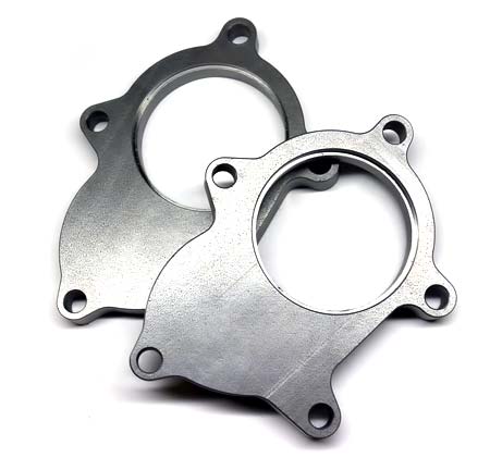 Steel - 5 Bolt T3 Discharge External WG - Weld On - 2.5" opening - Image 2