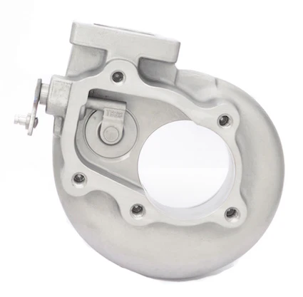 T25 Inlet, Internally Gated, Stainless Steel, & .86 A/R Turbine Housing for GT30/GTX30 - Image 4